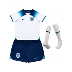 Camiseta de Inglaterra juvenil, equipo completo, Copa del Mundo 2022 local