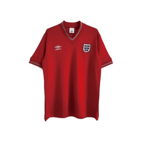 Camiseta retro visitante de Inglaterra 1984