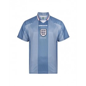 Camiseta retro visitante de Inglaterra 1996