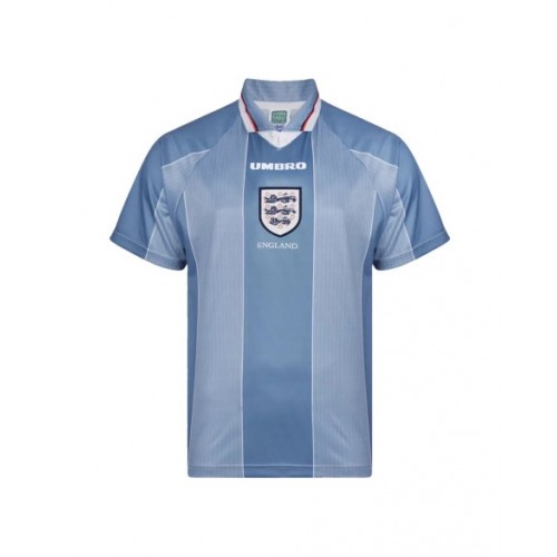 Camiseta retro visitante de Inglaterra 1996