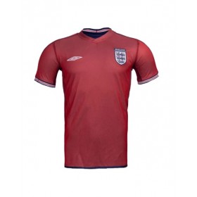 Camiseta retro de visitante de Inglaterra 2002