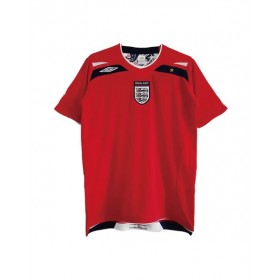 Camiseta retro de visitante de Inglaterra 2008/10