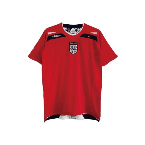 Camiseta retro de visitante de Inglaterra 2008/10