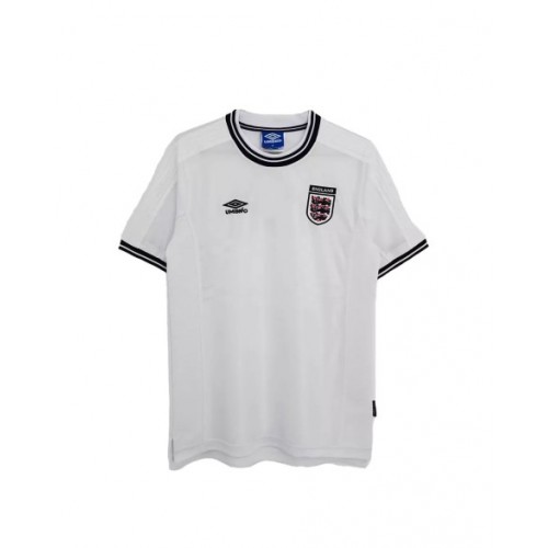 Camiseta retro de local de Inglaterra 99/01