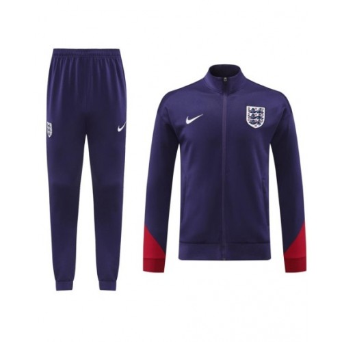 Kit de entrenamiento de Inglaterra (chaqueta + pantalón) azul marino 2024