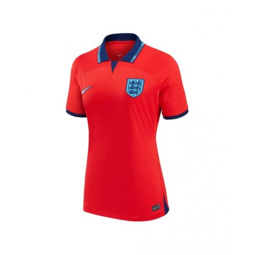 Camiseta de visitante de Inglaterra 2022 - Copa Mundial Femenina