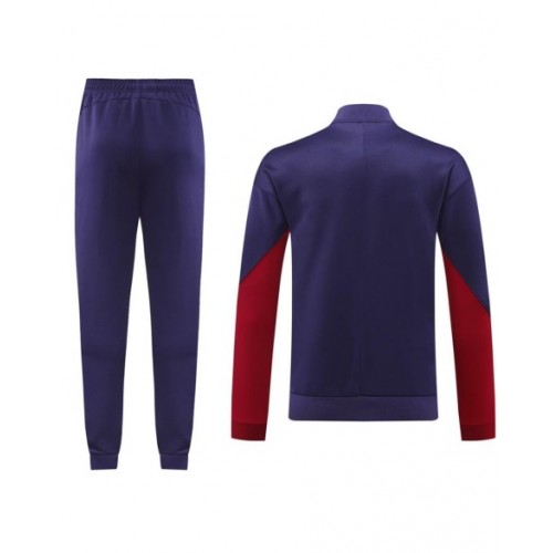 Kit de entrenamiento de Inglaterra (chaqueta + pantalón) azul marino 2024