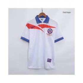 Camiseta retro de visitante de Chile 1998