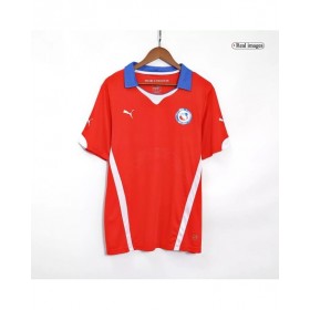 Camiseta retro de local de Chile 2014