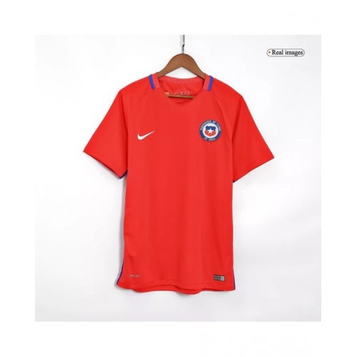 Camiseta retro de local de Chile 2016/17