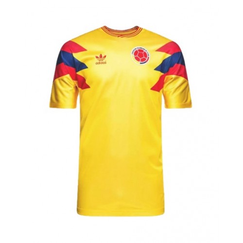 Camiseta retro de local de Colombia 1990