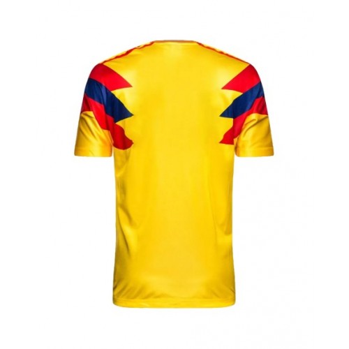 Camiseta retro de local de Colombia 1990