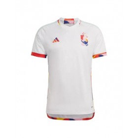 Camiseta visitante de Bélgica para la Copa Mundial 2022