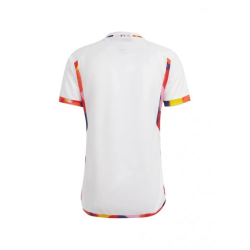 Camiseta visitante de Bélgica para la Copa Mundial 2022