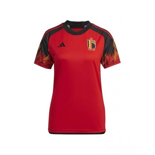 Camiseta de Bélgica 2022 Local - Copa Mundial Femenina