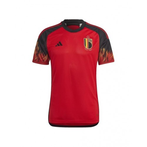 Camiseta de Bélgica de local para el Mundial 2022