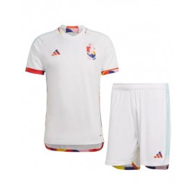 Camiseta de Bélgica para la Copa Mundial de 2022 como visitante