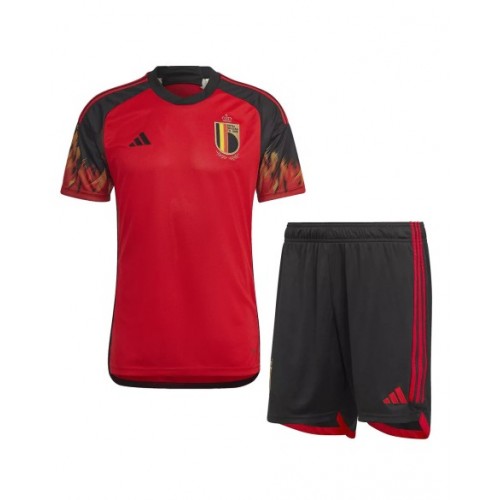 Kit de camiseta de Bélgica para la Copa Mundial de 2022