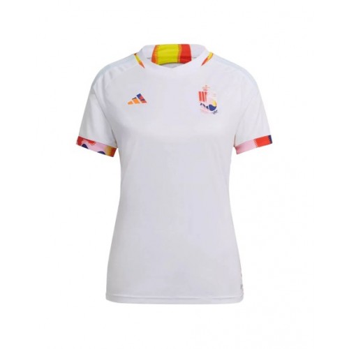 Camiseta de visitante de Bélgica 2022 - Copa Mundial Femenina