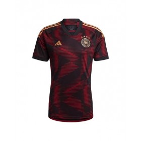 Camiseta de Alemania 2022 Auténtica Visitante Copa del Mundo