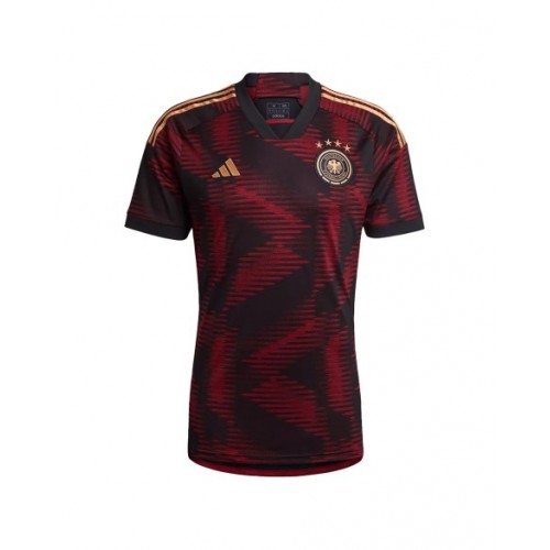 Camiseta de Alemania 2022 Auténtica Visitante Copa del Mundo