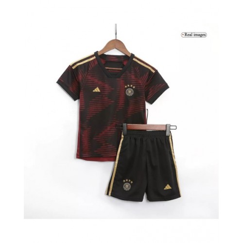 Kit de camiseta juvenil de Alemania para la Copa Mundial de 2022