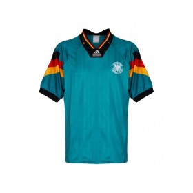 Camiseta retro de visitante de Alemania 1992