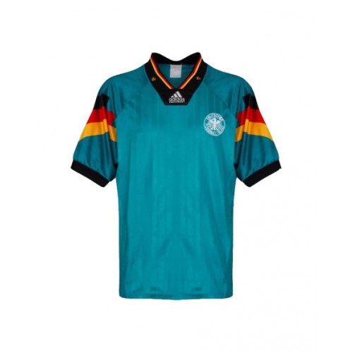 Camiseta retro de visitante de Alemania 1992