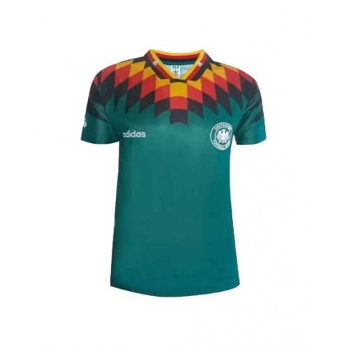 Camiseta retro de visitante de Alemania 1994