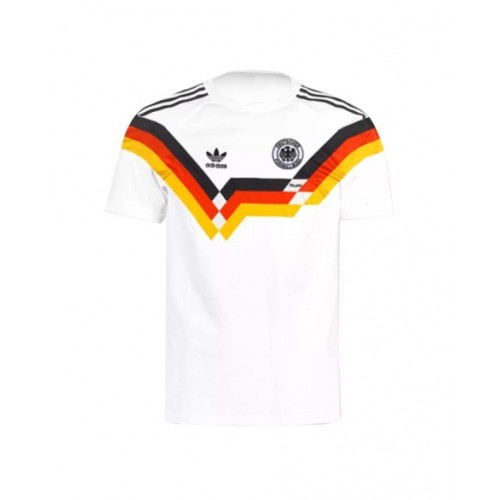 Camiseta retro de local de Alemania 1990