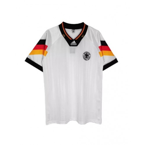 Camiseta retro de local de Alemania 1992