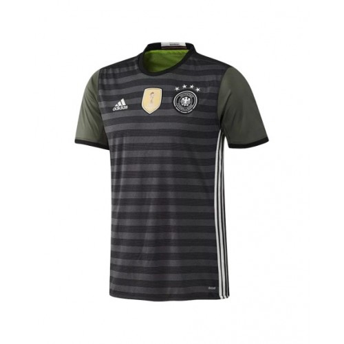 Camiseta retro de visitante de Alemania 2016