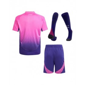 Kit de camiseta visitante de Alemania para la Eurocopa 2024 para niños (camiseta, pantalones cortos y calcetines)