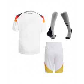 Kit de camiseta local de Alemania para la Eurocopa 2024 para niños (camiseta, pantalones cortos y calcetines)