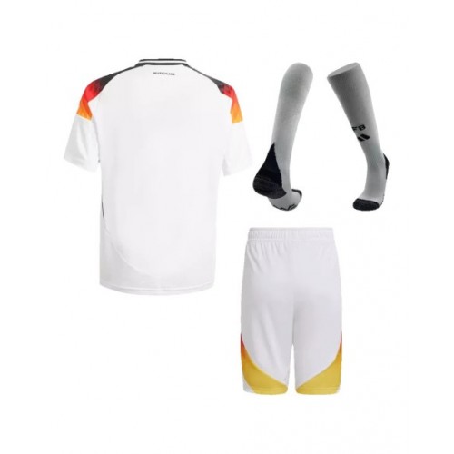 Kit de camiseta local de Alemania para la Eurocopa 2024 para niños (camiseta, pantalones cortos y calcetines)