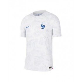 Camiseta de Francia 2022 Auténtica Visitante Copa del Mundo