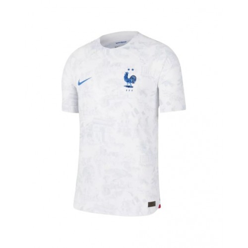 Camiseta de Francia 2022 Auténtica Visitante Copa del Mundo