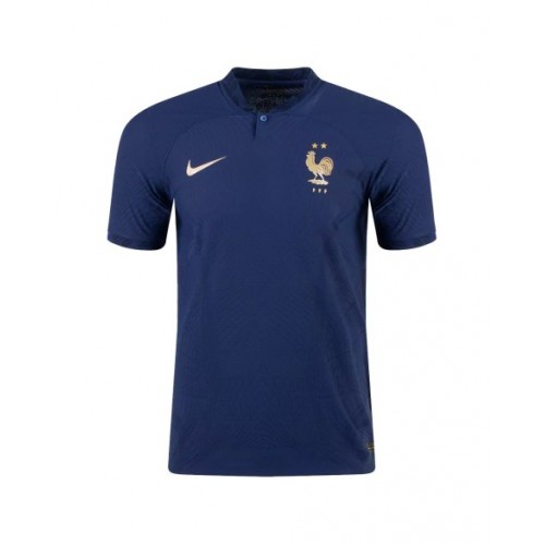 Camiseta de Francia 2022 Auténtica Local Copa del Mundo