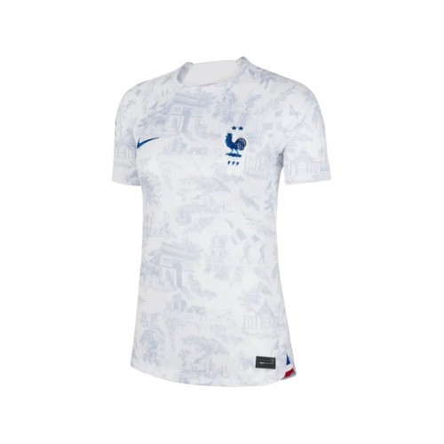 Camiseta de visitante de Francia 2022 - Copa Mundial Femenina