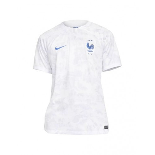 Camiseta de visitante de Francia para la Copa Mundial 2022