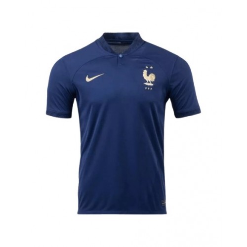 Camiseta de Francia de local para la Copa del Mundo 2022