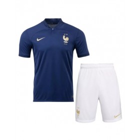 Kit de camiseta de Francia para la Copa Mundial de 2022 en casa