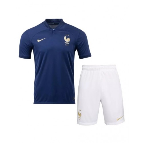 Kit de camiseta de Francia para la Copa Mundial de 2022 en casa