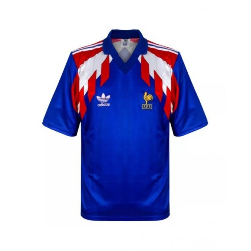 Camiseta retro de Francia 1990