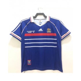 Camiseta retro de Francia de la Copa del Mundo de 1998