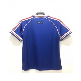 Camiseta retro de Francia de la Copa del Mundo de 1998