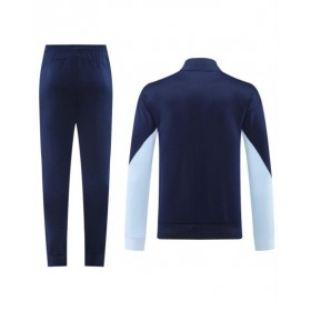 Kit de entrenamiento de Francia (chaqueta y pantalón) azul marino 2024