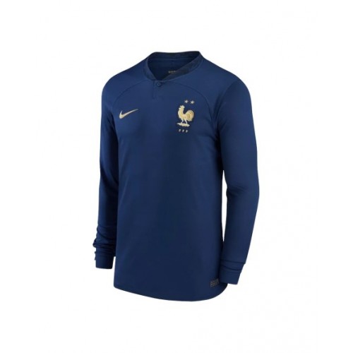 Camiseta de manga larga de local de Francia 2022