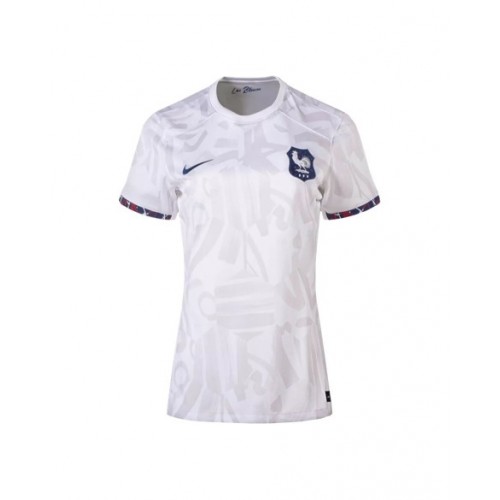 Camiseta visitante de Francia 2023 para mujer