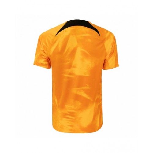 Camiseta de Holanda de local para la Copa Mundial 2022